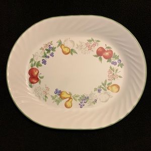 Corelle “Chutney” Pattern Serving Platter